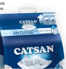 Bipa Catsan Katzenstreu Hygiene Plus Angebot
