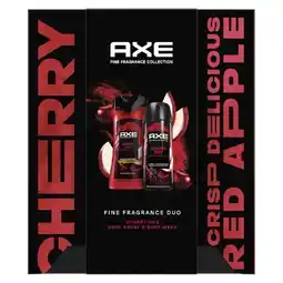 dm Axe Körperpflegeset Cherry Fizz Angebot