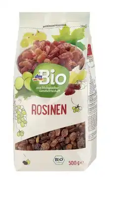 dm dmBio Rosinen Angebot