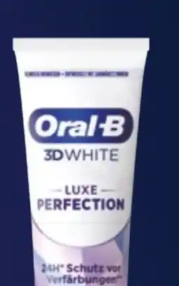 Bipa Oral-B 3D White Luxe Zahncreme Angebot
