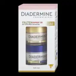 dm Diadermine Gesichtspflegeset Falten expert 3D Angebot