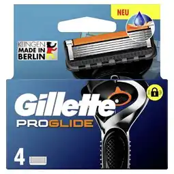dm Gillette Fusion Proglide Rasierklingen Angebot