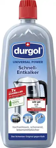 dm Durgol Universal Power Schnell-Entkalker Angebot