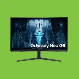 0815 Samsung Gaming Monitore LS32BG850NPXEN Angebot