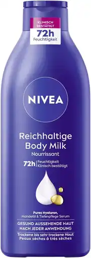 dm Nivea Reichhaltige Body Milk Angebot