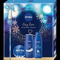 dm Nivea Körperpflegeset Cozy Care Angebot