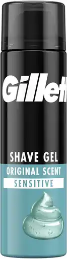 dm Gillette Rasiergel Series Sensitive Angebot