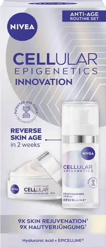 dm Nivea Anti Age Set Serum & Gesichtscreme Cellular Epigenetics Angebot