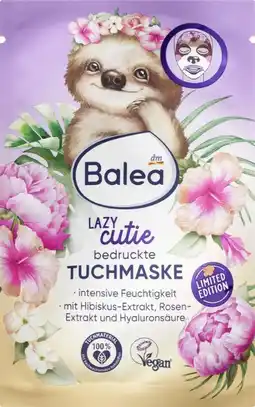 dm Balea Tuchmaske Angebot