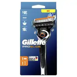 dm Gillette Rasierer Fusion5 ProGlide Power Flexball Angebot