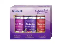 dm Tetesept Körperpflegeset Wohlfühlzeit Angebot