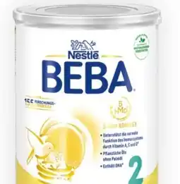 Bipa Nestlé Beba Folgemilch 2 Angebot