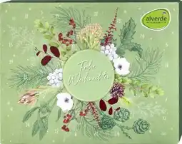 dm Alverde Adventskalender Angebot