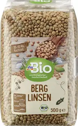 dm dmBio Berglinsen Angebot