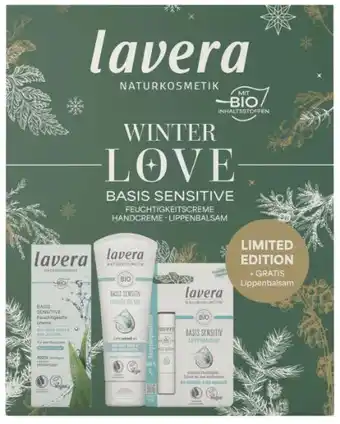 dm Lavera Körperpflegeset Winter Love Angebot