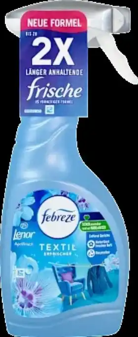 dm Febreze Textilerfischer Angebot
