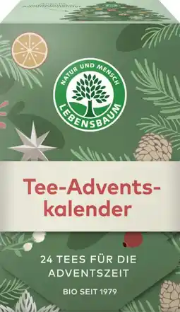 dm Lebensbaum Tee-Adventskalender Angebot