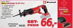 Zgonc Akku-Säbelsäge TE-AP 18 Li Angebot
