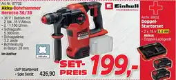 Zgonc Akku-Bohrhammer Herocco 36/28 Angebot
