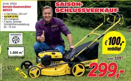 Zgonc Benzin-Rasenmäher Angebot