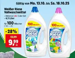Thomas Philipps Weißer Riese Vollwaschmittel Angebot