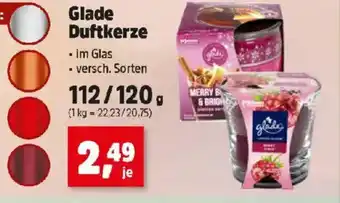 Thomas Philipps Glade Duftkerze Angebot