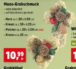Thomas Philipps Moos-Grabschmuck Angebot