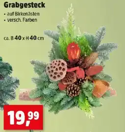 Thomas Philipps Grabgesteck Angebot