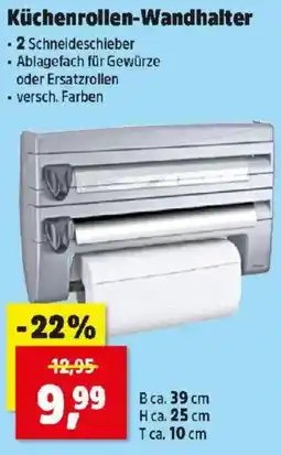 Thomas Philipps Küchenrollen-Wandhalter Angebot