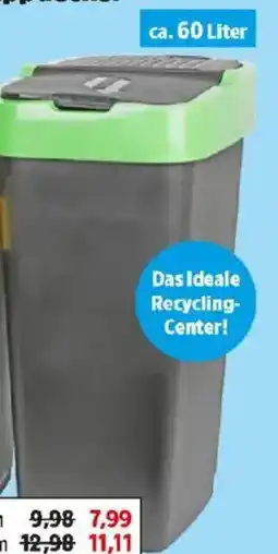 Thomas Philipps Abfallkübel mit Schwingklappdeckel Angebot