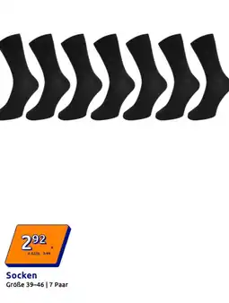 Action Größe 39-46 | 7 paar Angebot