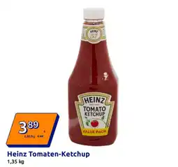 Action Heinz tomaten-ketchup Angebot