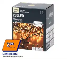 Action Lichterkette Angebot