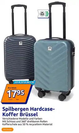 Action Spilbergen hardcase- koffer brüssel Angebot
