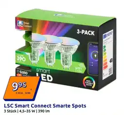 Action Lsc smart connect smarte spots 3 stück | 4,5-35 w | Angebot