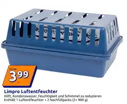 Action Limpro Luftentfeuchter Angebot