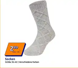 Action Socken Angebot