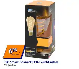 Action Lsc smart connect led-leuchtmittel 7 w Angebot