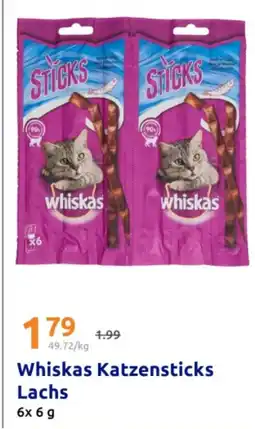 Action Whiskas katzensticks lachs Angebot
