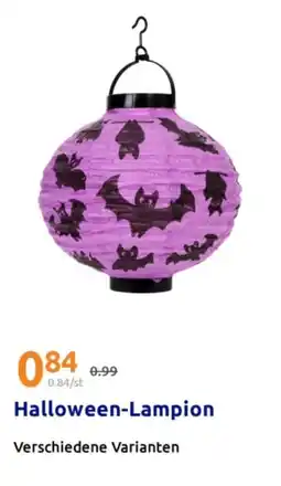 Action Halloween-Lampion Angebot