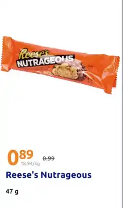Action Reese's Nutrageous Angebot