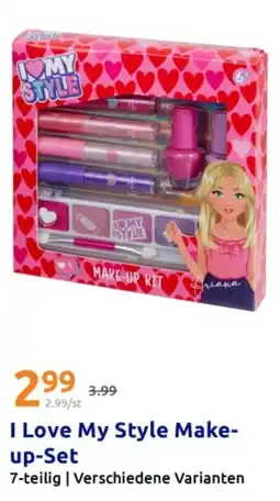 Action I love my style make- up-set Angebot