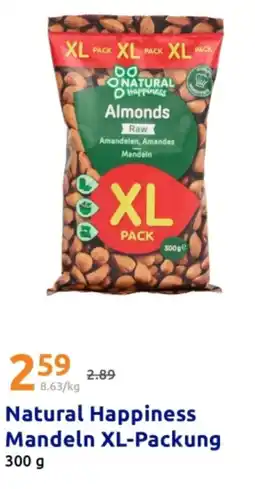 Action Natural happiness mandeln xl-packung Angebot