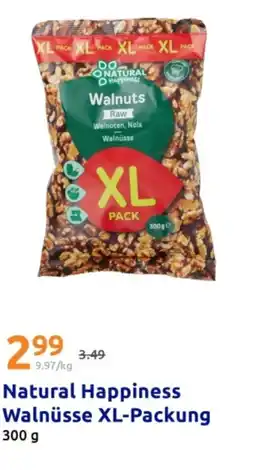 Action Natural happiness walnüsse xl-packung Angebot