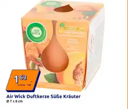 Action Air wick duftkerze süße kräuter Angebot