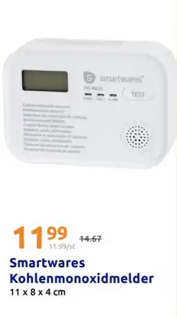 Action Smartwares kohlenmonoxidmelder Angebot