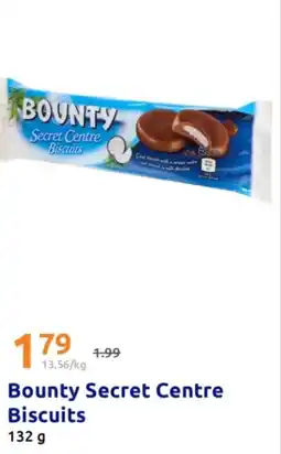Action Bounty secret centre biscuits Angebot
