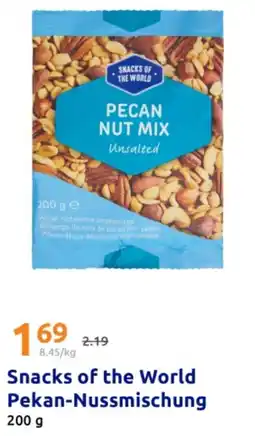 Action Snacks of the world pekan-nussmischung Angebot