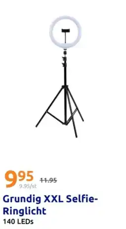 Action Grundig XXL Selfie- Ringlicht Angebot