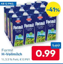 T&G Formil h-vollmilch Angebot